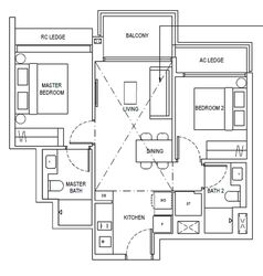 The Continuum (D15), Apartment #404599661